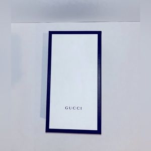 Authentic Gucci Shoe box